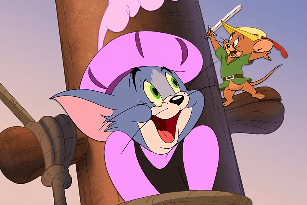 猫和老鼠之罗宾汉和他的机灵鼠