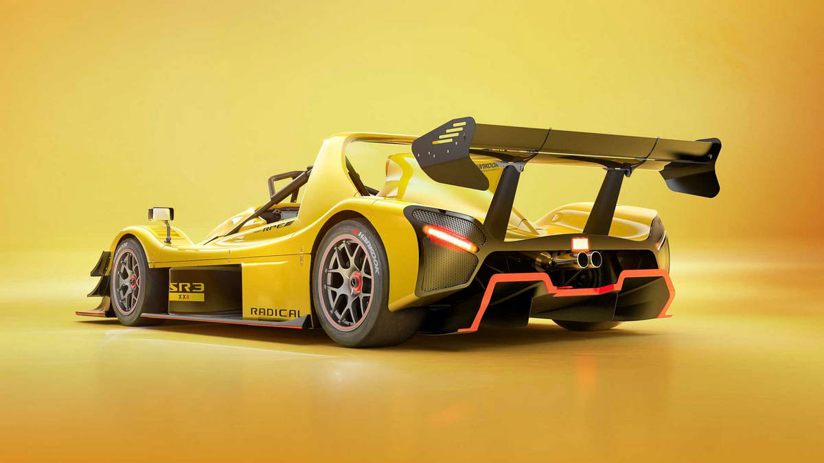 支持生物燃料,双座敞篷radical sr3 xxr发布_搜狐汽车_搜狐网
