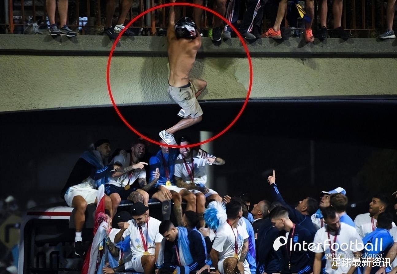 悲剧！阿根廷派对引发球迷骚乱！24岁球迷与梅西互动坠楼身亡！