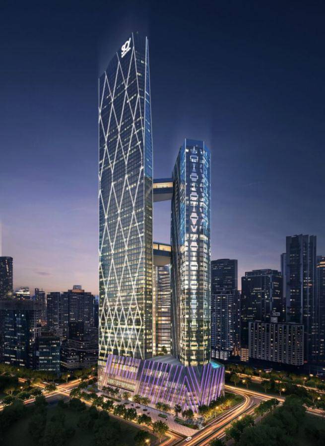 吉隆坡将建6座高楼,最高644米!取代上海中心的世界排名