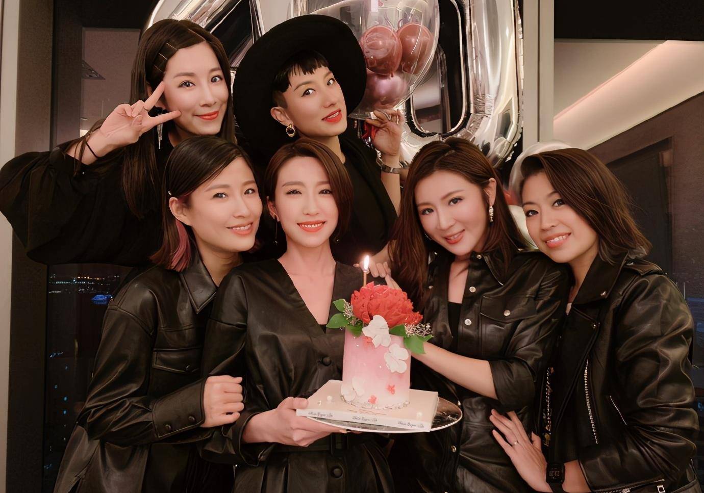 姚子羚迎40岁生日,庆生姐妹团换人,抢人夫失败后至今单身_杨伟文_寿星