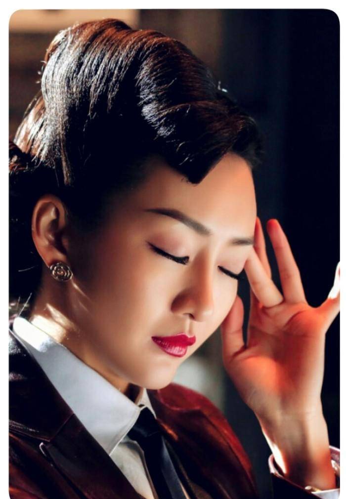 六年前这部剧,她的颜值让我自动忽略了她的"坏"_王鸥_角色_汪曼春