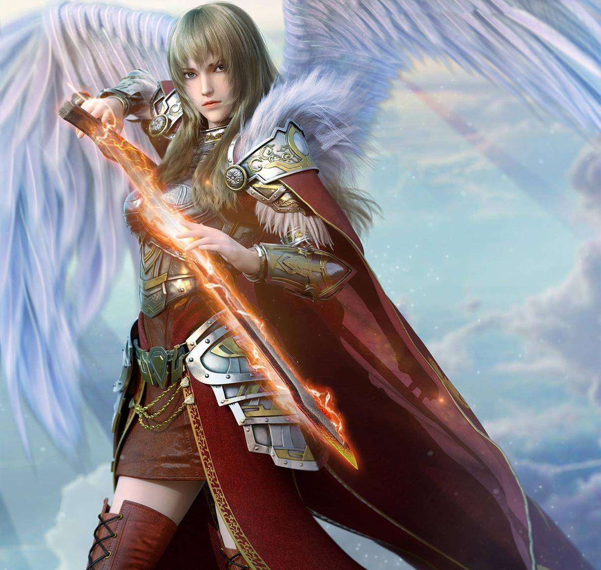 雄兵连佳人汇聚,你的女神在这里吗?_凉冰_天使_女王