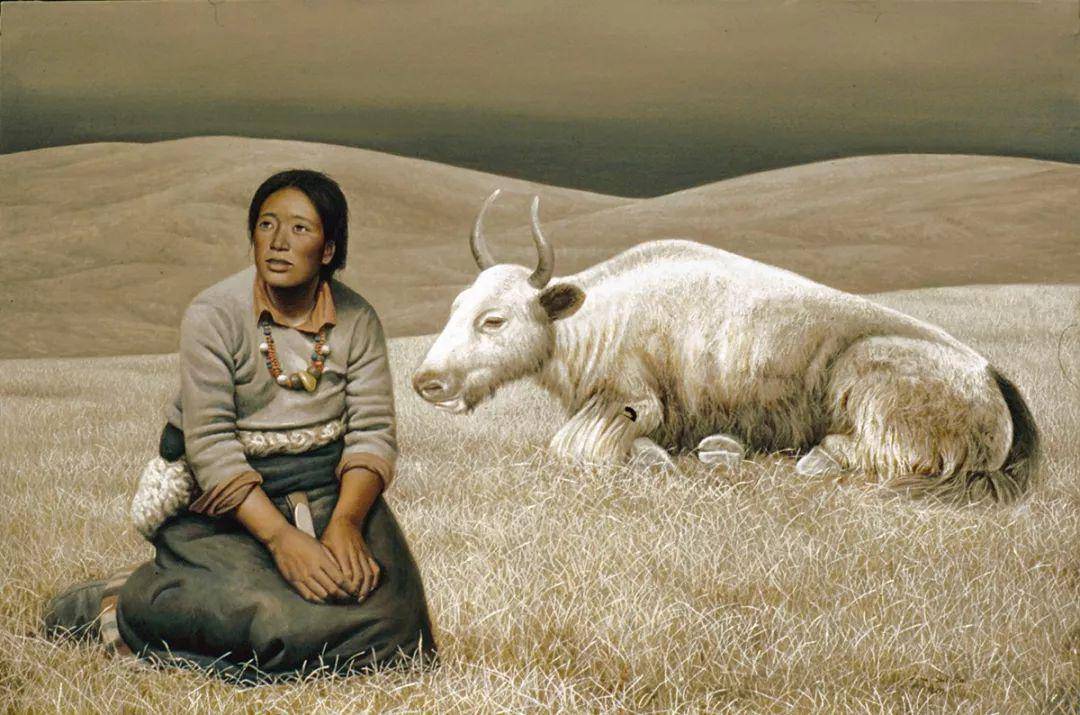 【艺展中国特邀名家】油画艺术家——刘遂海_cm_布面_美术