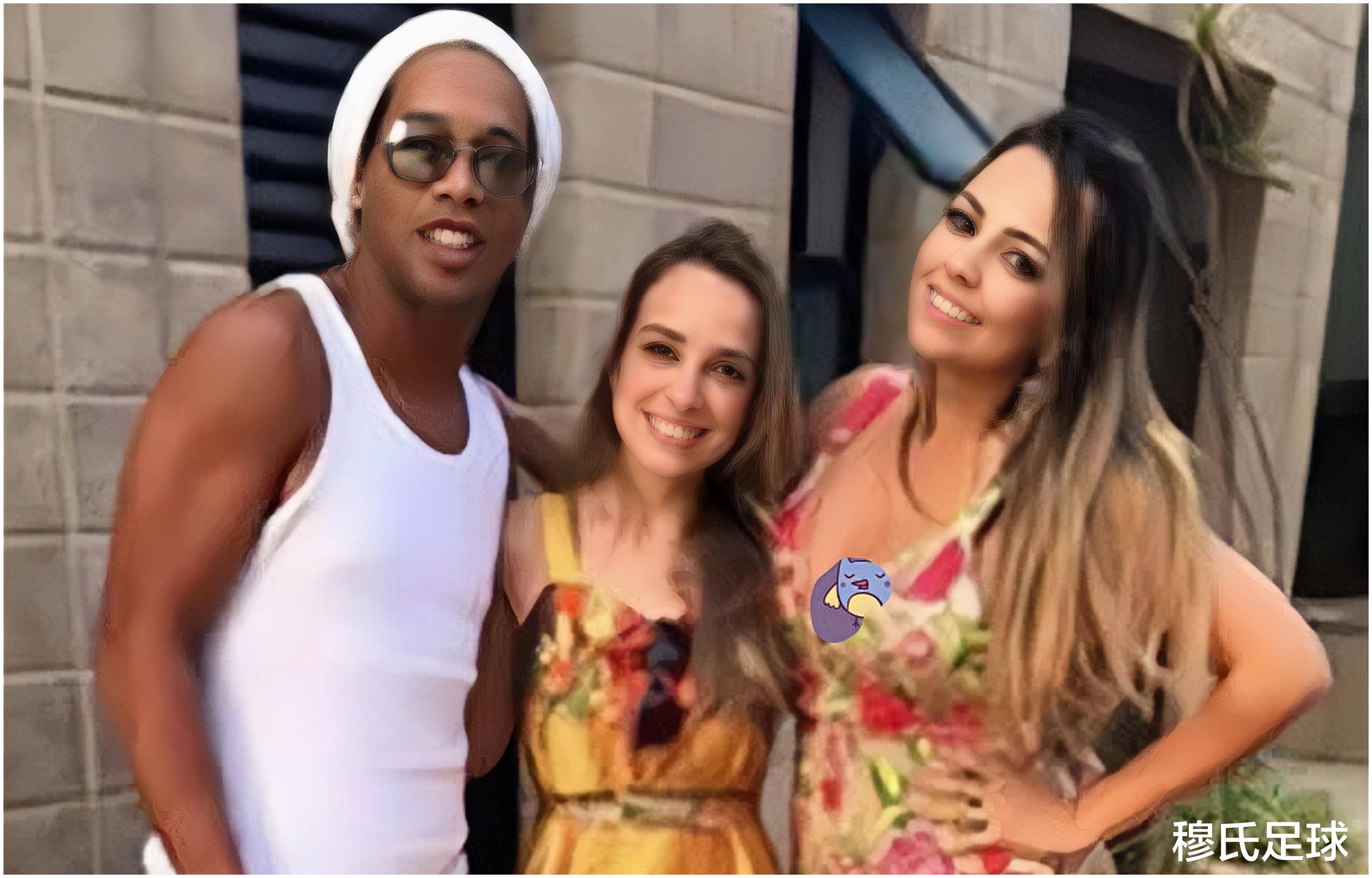 小罗退役,娶2位妻子,巴萨巨星曾培养梅西,球迷:绝了_球员_足球_老婆