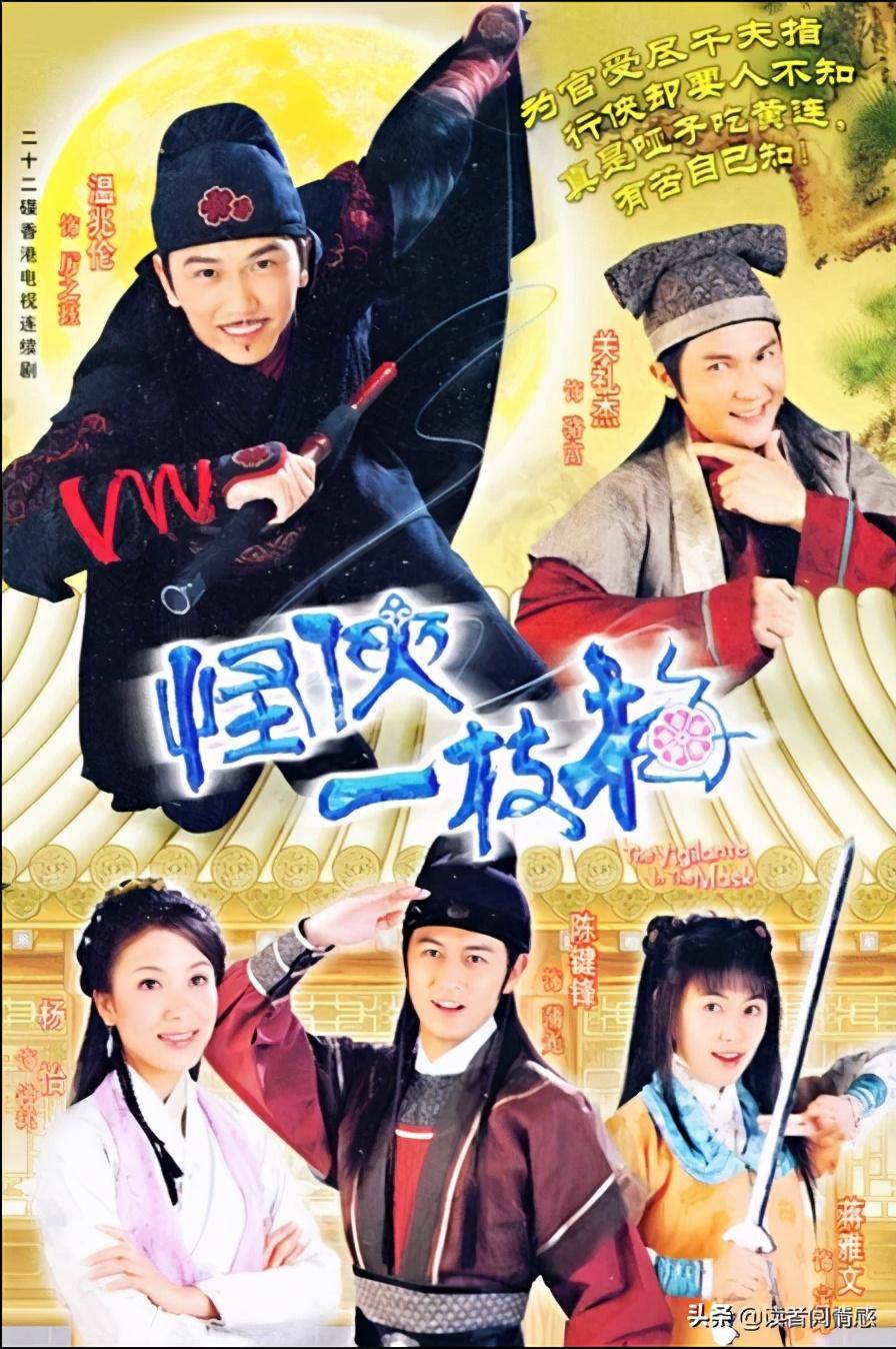 温兆伦主演的六部古装剧,如今再看依然经典,大家看过几部呢?