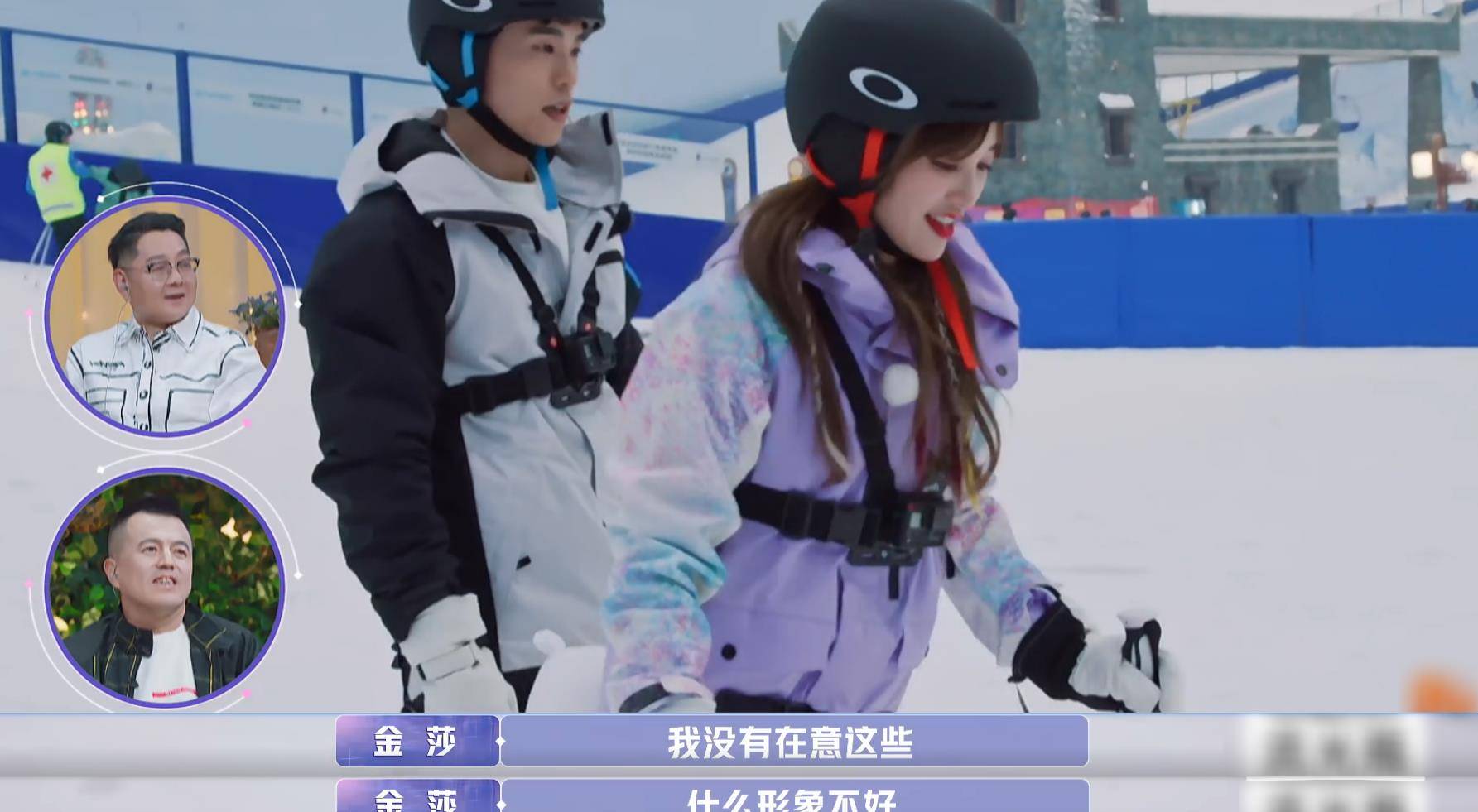 金莎重新约会盛况,看到两人相处的小细节,简直宛如偶像剧!