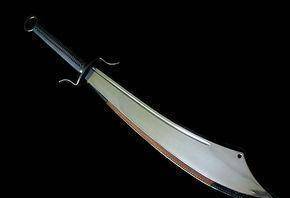 "刀是什么样的刀,金丝大环刀",请问,那环有何用?_大侠_冷兵器_秘籍