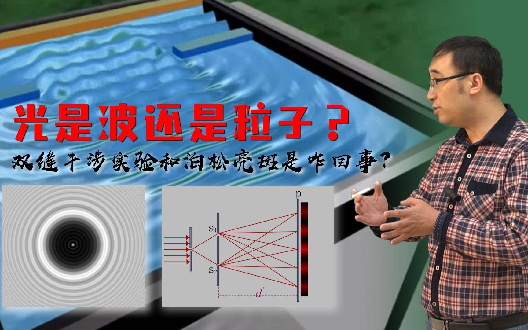 而是由他啟發了後續一系列的量子領域的雙縫實驗,並且帶來了至今仍讓