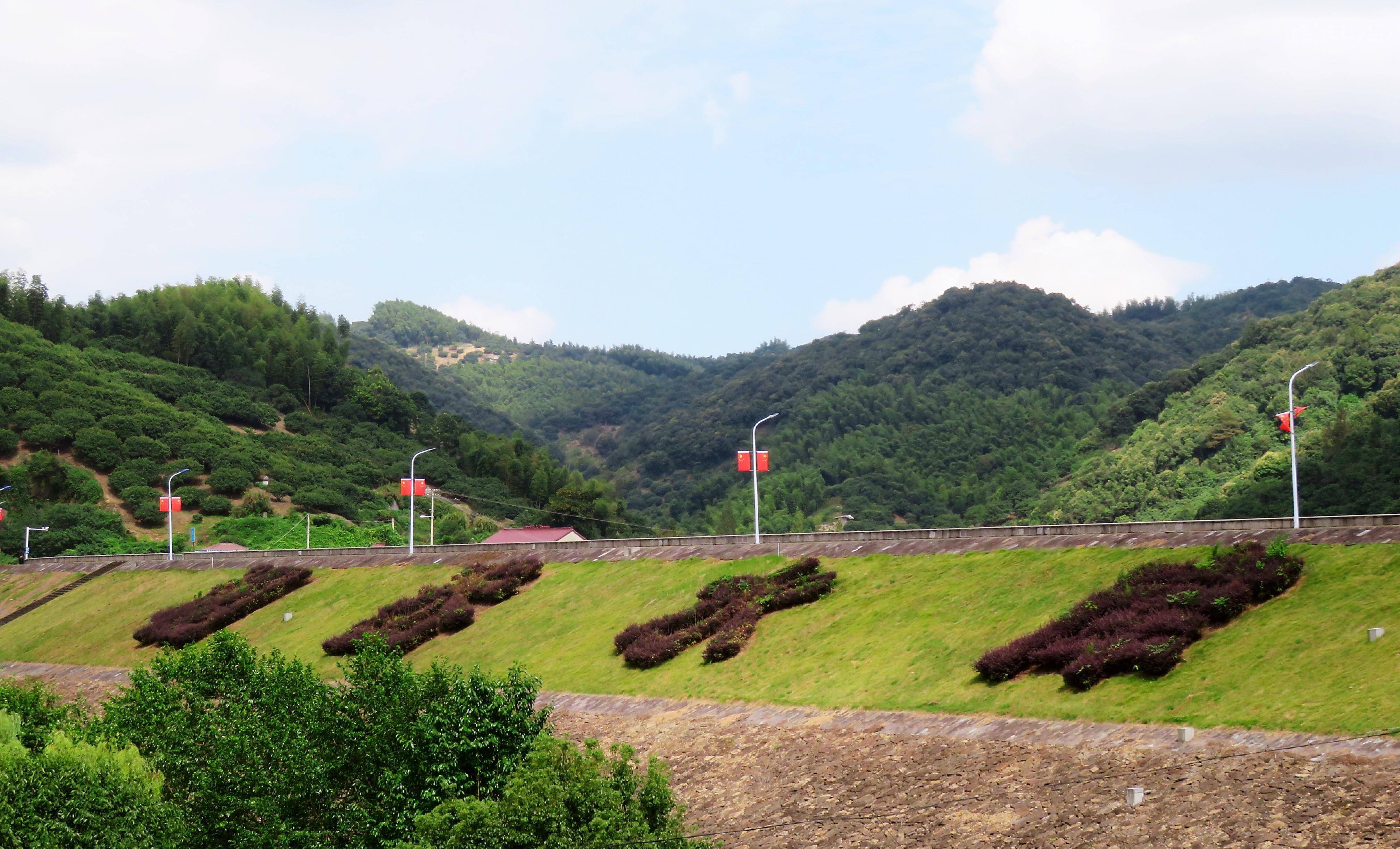 去余姚田螺山遗址游玩,遇见古村和美景,村中风情勾起美丽乡愁_水库