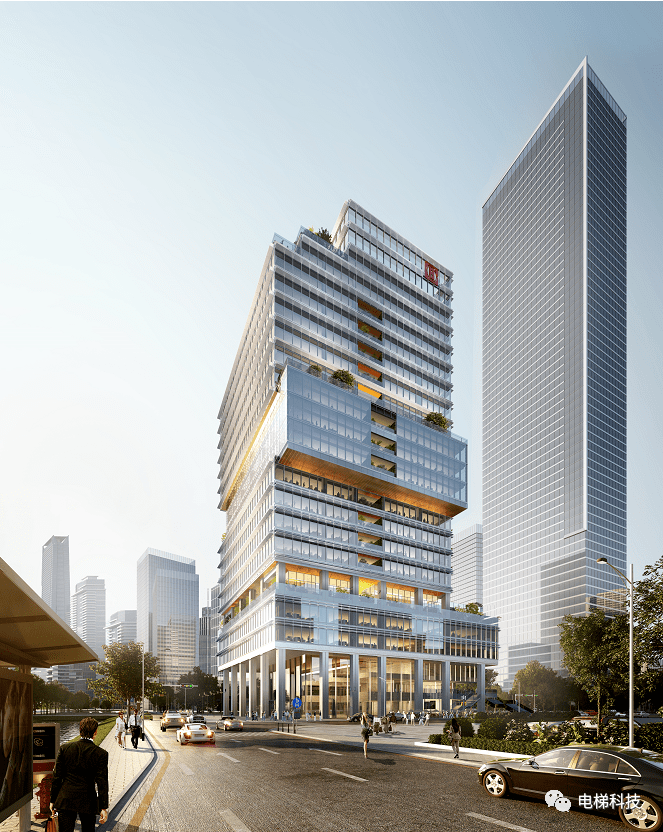 国内top5级别的房地产行业龙头总部大厦电梯用什么品牌好呢?