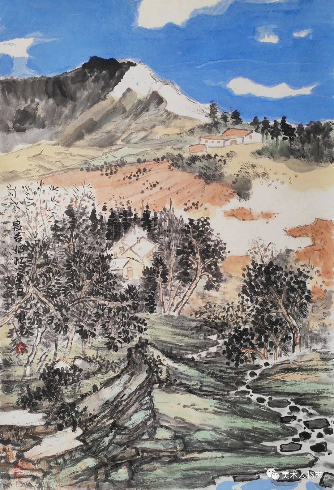 —杜亮·第八届艺术名家书画大拜年