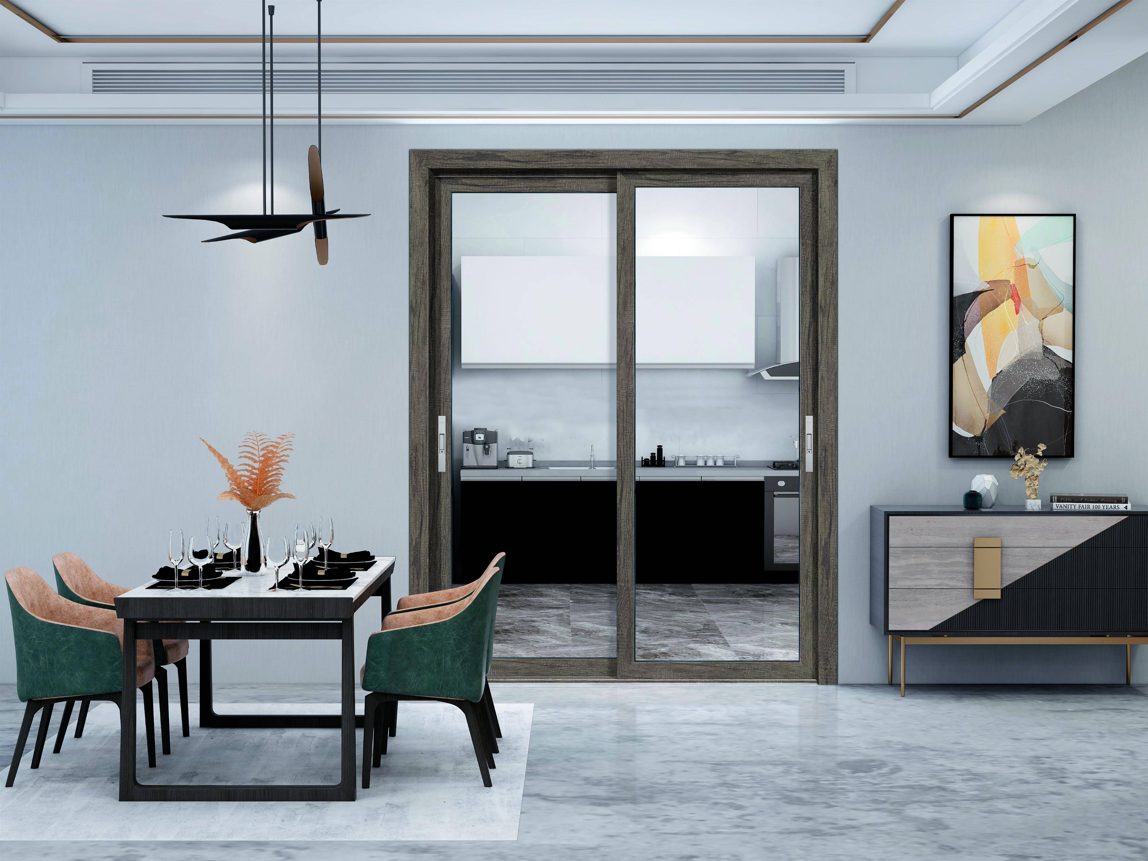 智能门窗十大品牌阿尔维智能门窗:没人信这是89平,业主回应_空间_客厅