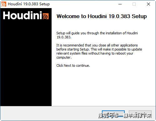 Houdini19破解版下载-Houdini19安拆教程