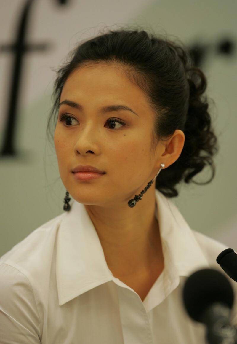 章子怡绚烂至极归于平静,首秀古装大剧保密工作很到家_上阳_周一围