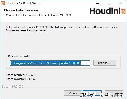 Houdini19破解版下载-Houdini19安拆教程