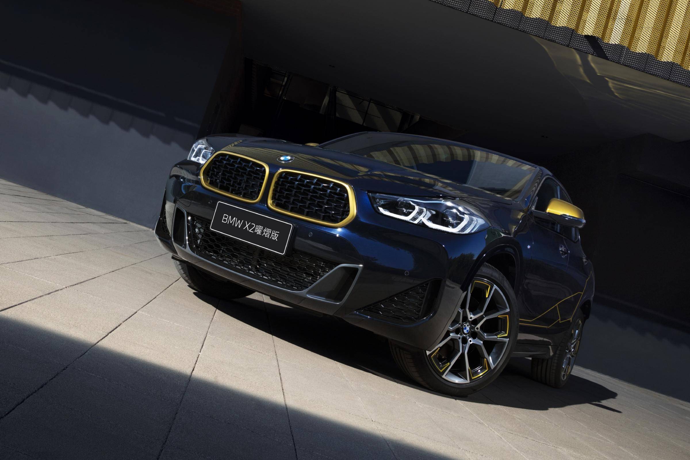 比x1更运动的宝马跨界suv,入门即2.0t,现款优惠后不到20万