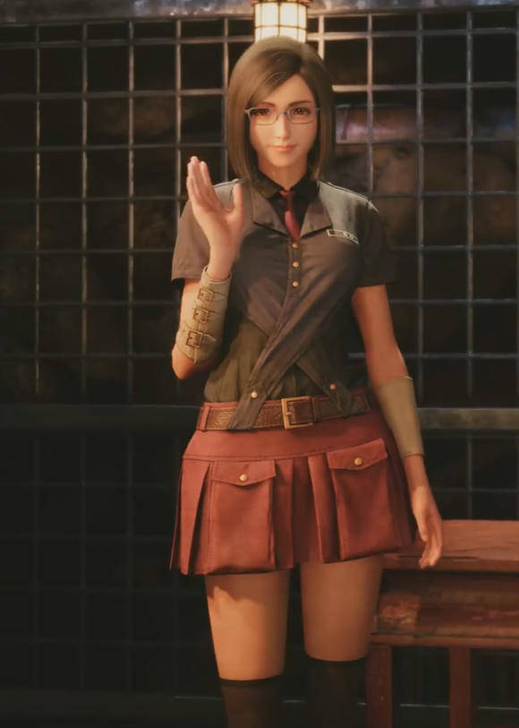 梅菲索侬妹妹,没什么戏份,出场就是回忆里的领便当戏份,不过好看是真