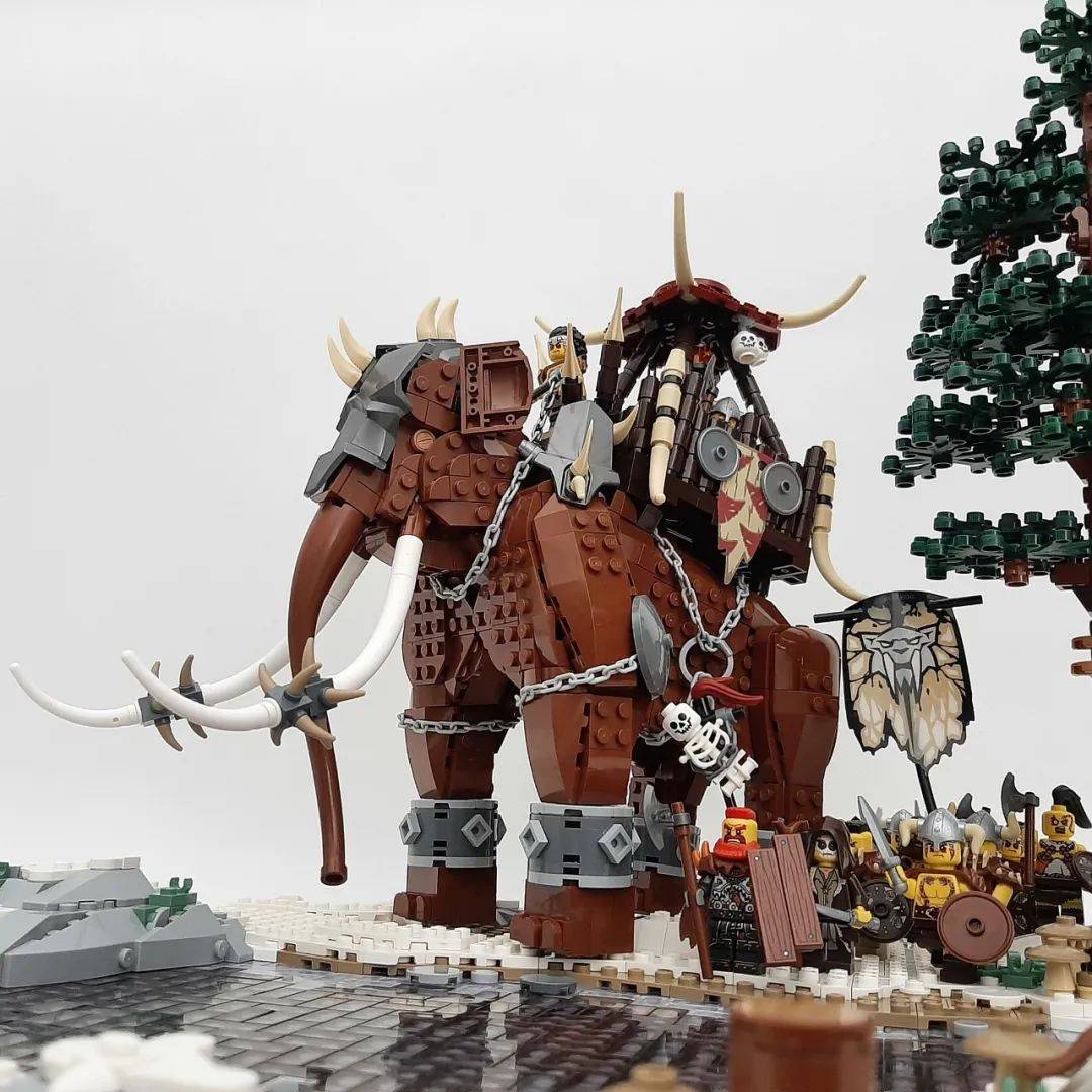 猛犸象/月球前哨站/铁匠-乐高优秀moc作品日赏【vol.