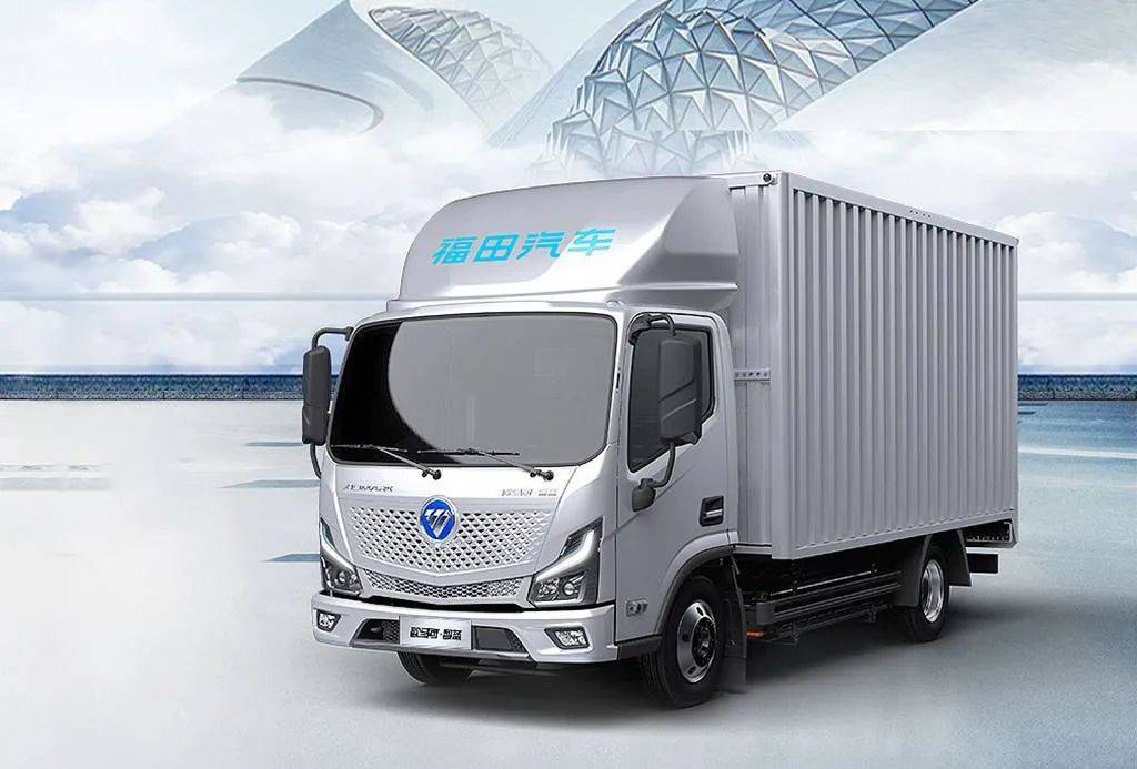 节能降耗新蓝本 绿色科技领新风 欧马可智蓝混动轻卡推动绿色城配