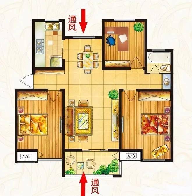 该怎么选好户型？建筑学家：满足这4个条件的户型，就属于好户型_客厅_房子_卧室