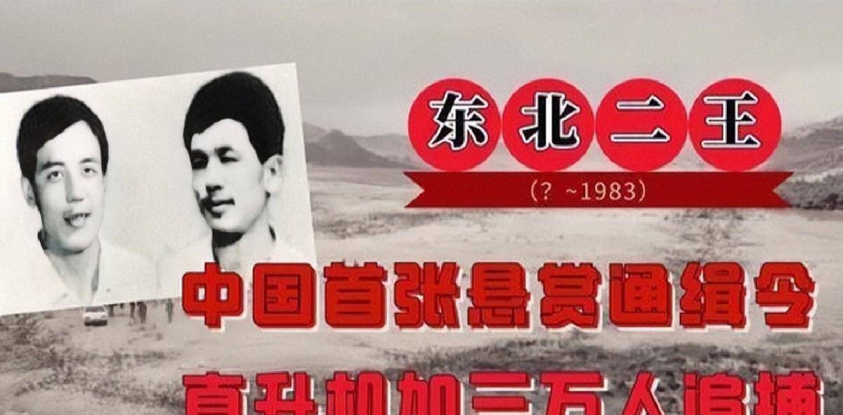 1983年轰动全国的大案:"二王"逃遍6省,近3万军民出动联合围剿_王宗玮