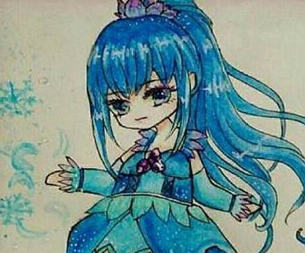 十二星座专属手绘叶罗丽,巨蟹座是孔雀仙子,狮子座太丑了!