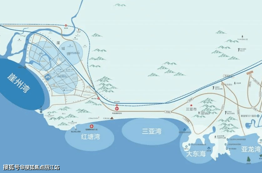 三亚崖州湾未来发展如何?适合定居吗?（价值分析）_楼盘_房价_璞海