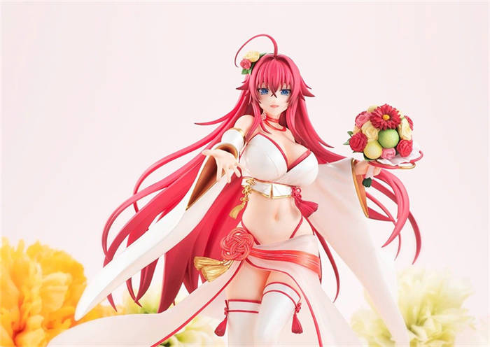 莉雅丝·吉蒙里 白无垢比基尼ver. 1/7手办全高约为25厘米.