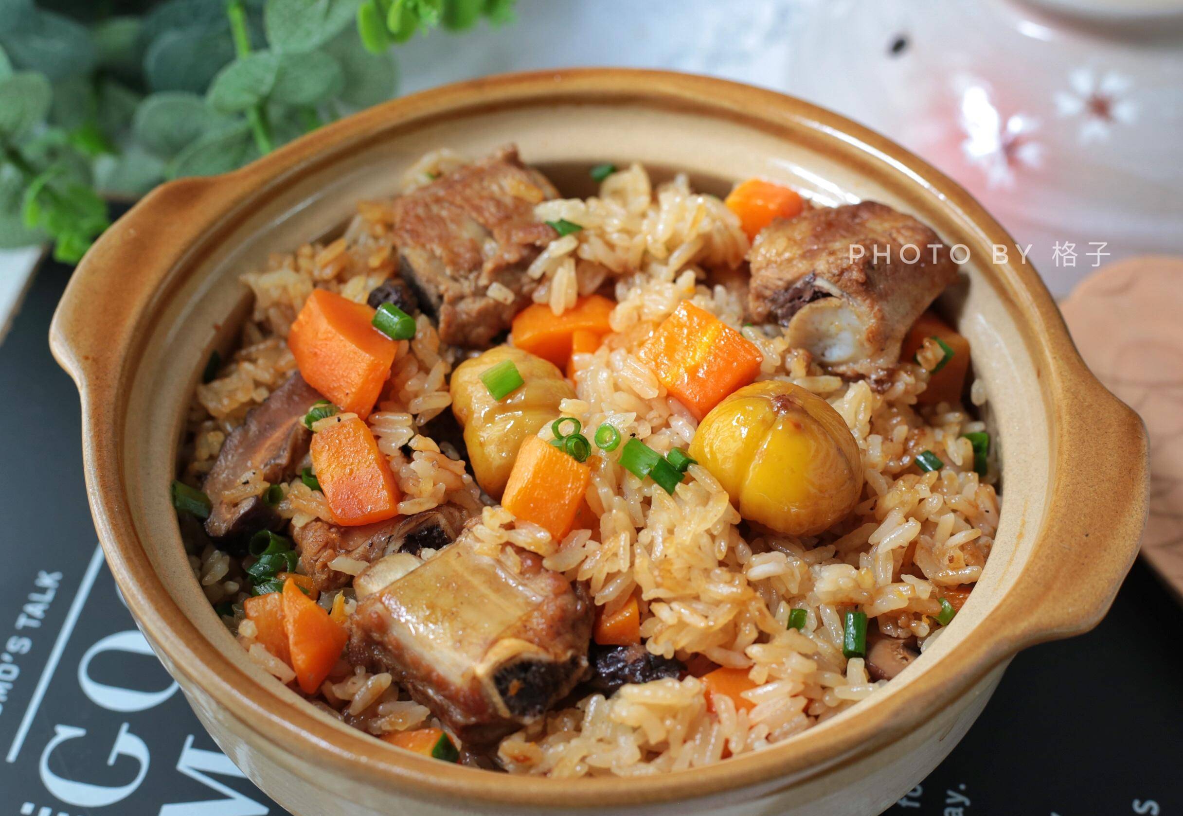高考将至,营养饮食很重要,这饭又香又营养,孩子吃饱精神好_排骨_胡