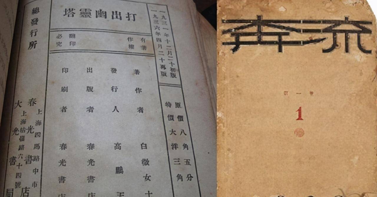 白薇作品白薇在鲁迅的赏识下,在《奔流》杂志中发表了剧本