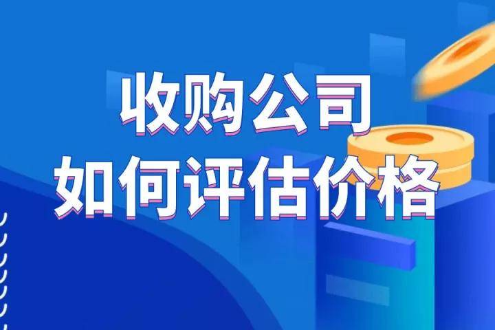 收买公司怎么评估价格？