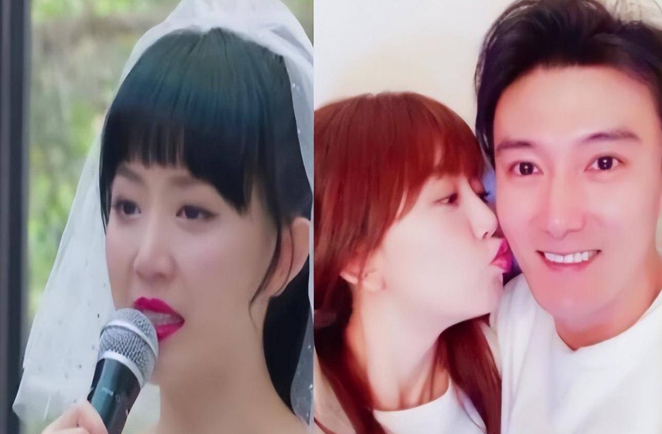 广东台花旦毛琳,戏里嫁给了列有银,现实中她的感情成谜_康而丽_观众