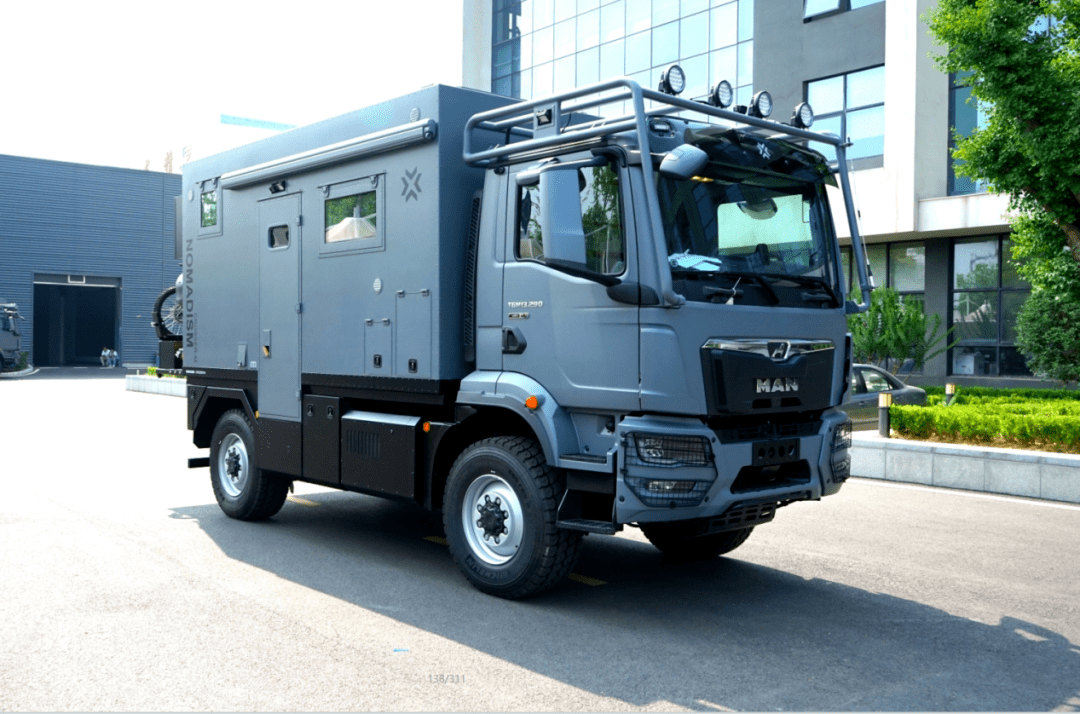 德野/诺马迪森/越野房车 - 穿越者m | 带你一起感受"阳康"后的第一次