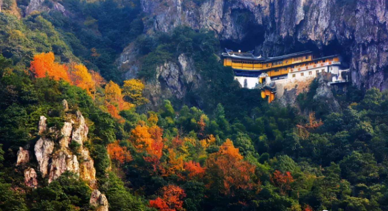 平阳南雁荡山风景区图片