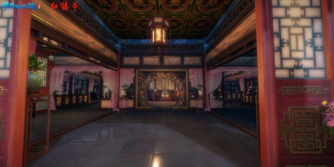 新倩女幽魂深度还原大观园场景,打造沉浸感体验_联动_红楼梦_小伙伴