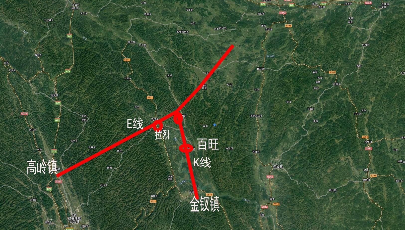 广西最特别的一条高速公路开工建设,同时建两条?