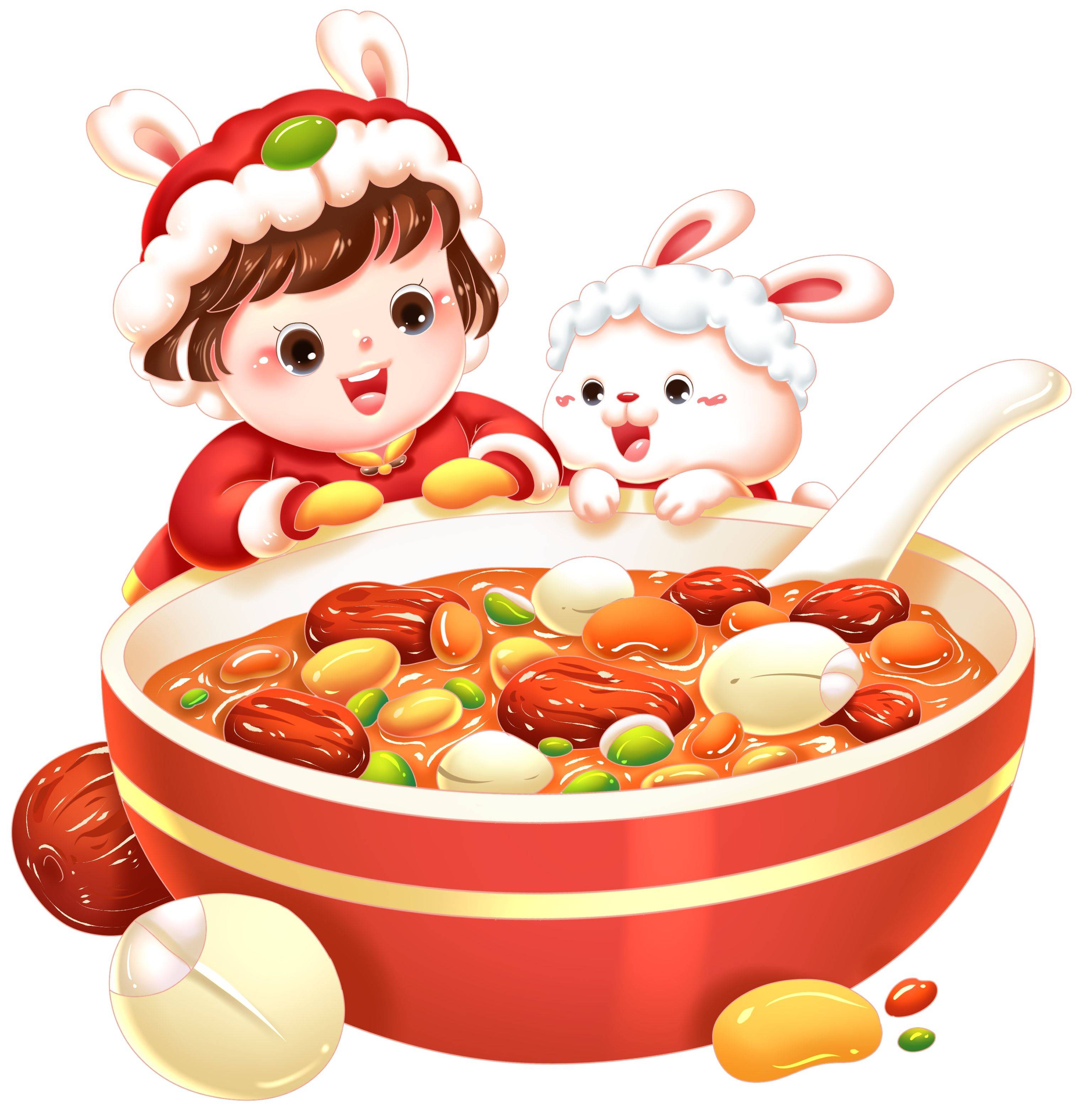 活动丨浓情腊八节和宝贝们一起过腊八品年味