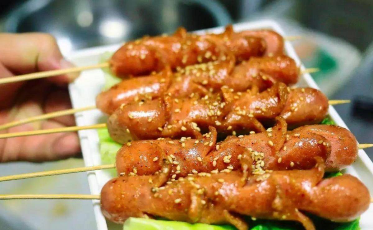 抓住这些小细节,用烤炉烤出的香肠,赛过街边摊的职业烤肠_烤箱_烤制