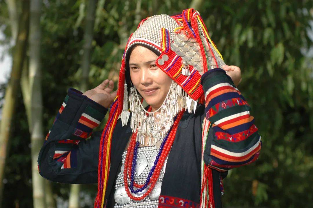 乐享云南 | 布·哈尼族服饰_西双版纳_文化_服装