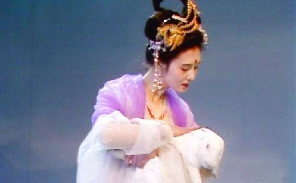 86版西游记美女排行_86版《西游记》:剧中女演员的颜值排行榜,嫦娥只排第二名