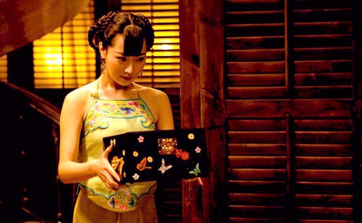 《让子弹飞》有白冰,《风声》有刘芸,浪姐们都有龙套岁月_蓝盈莹_身影