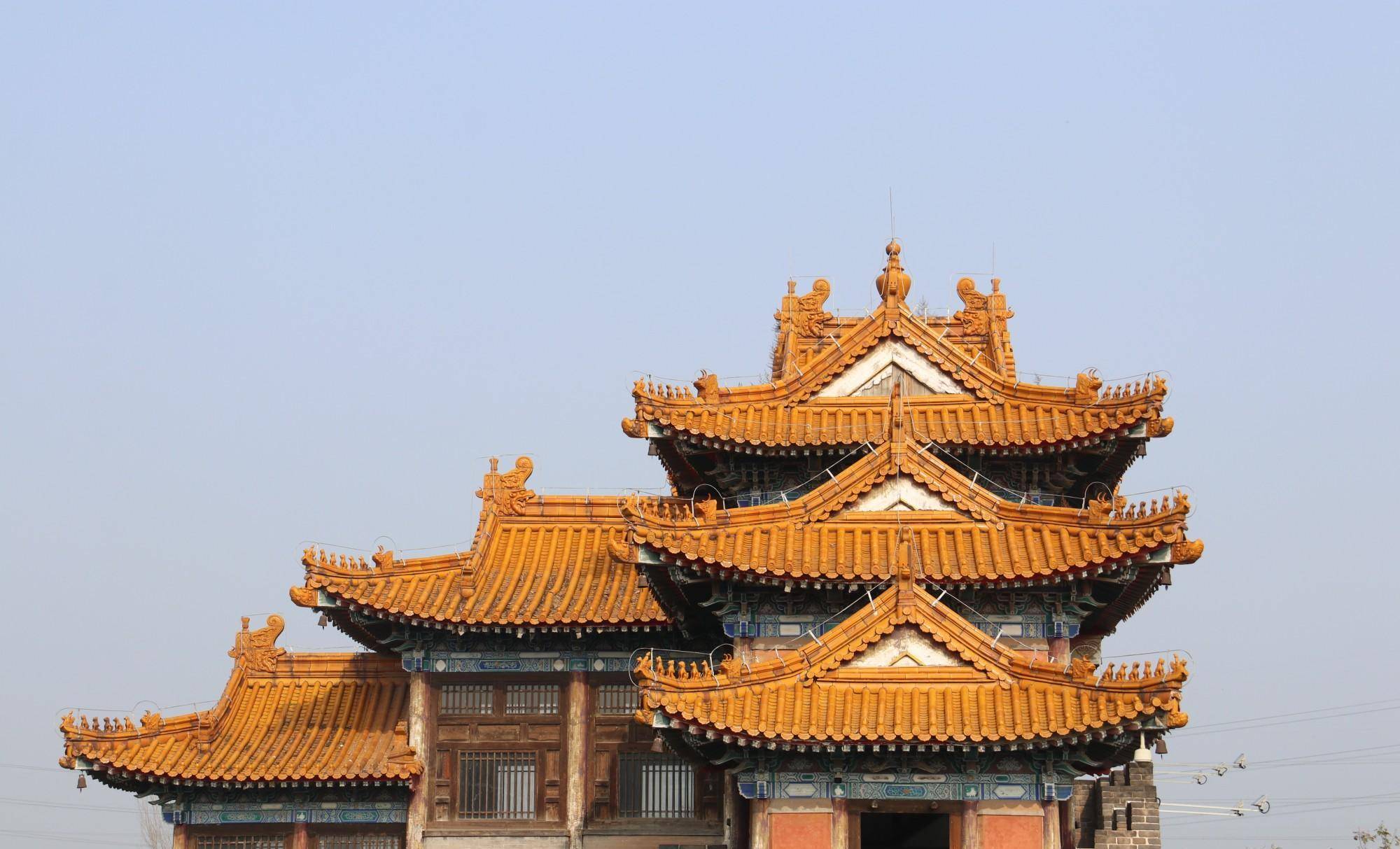 西岳华山脚下的"小故宫",上千年的历史文化,门票仅售15元_西岳庙_华阴