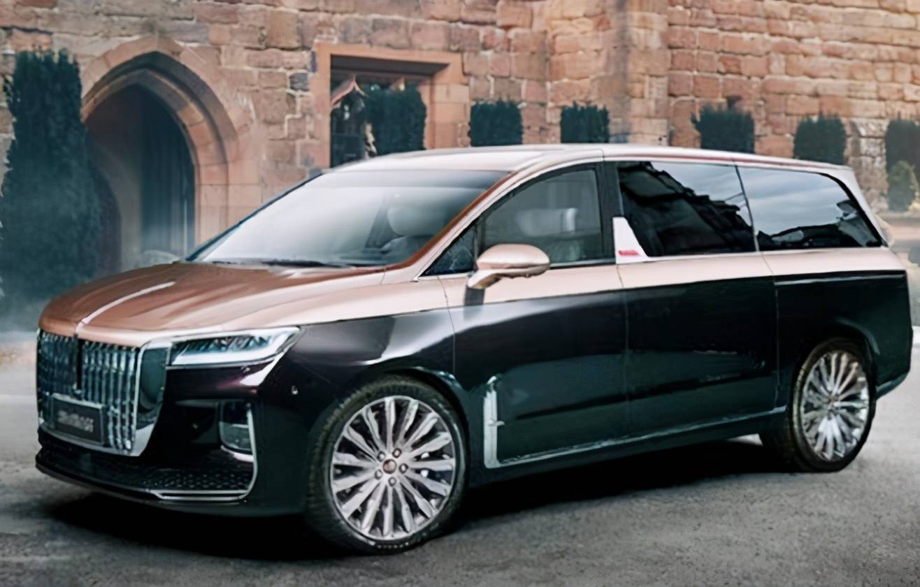 红旗全新高端mpv谍照曝光,配3.0t和8at,将对标埃尔法_搜狐汽车_搜狐网