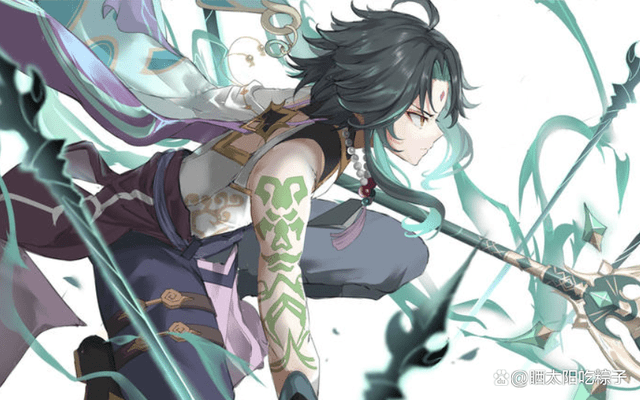 原神:魈的个人档案,二千年保质少年郎,无知少年误入歧途_摩拉_战斗