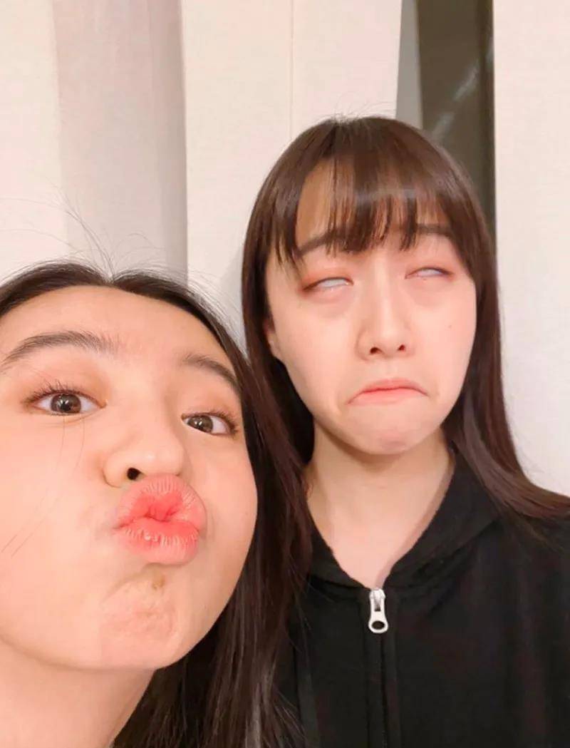 木村姐妹搞怪出镜说出择偶标准,未来老公希望比木村拓哉还要帅!