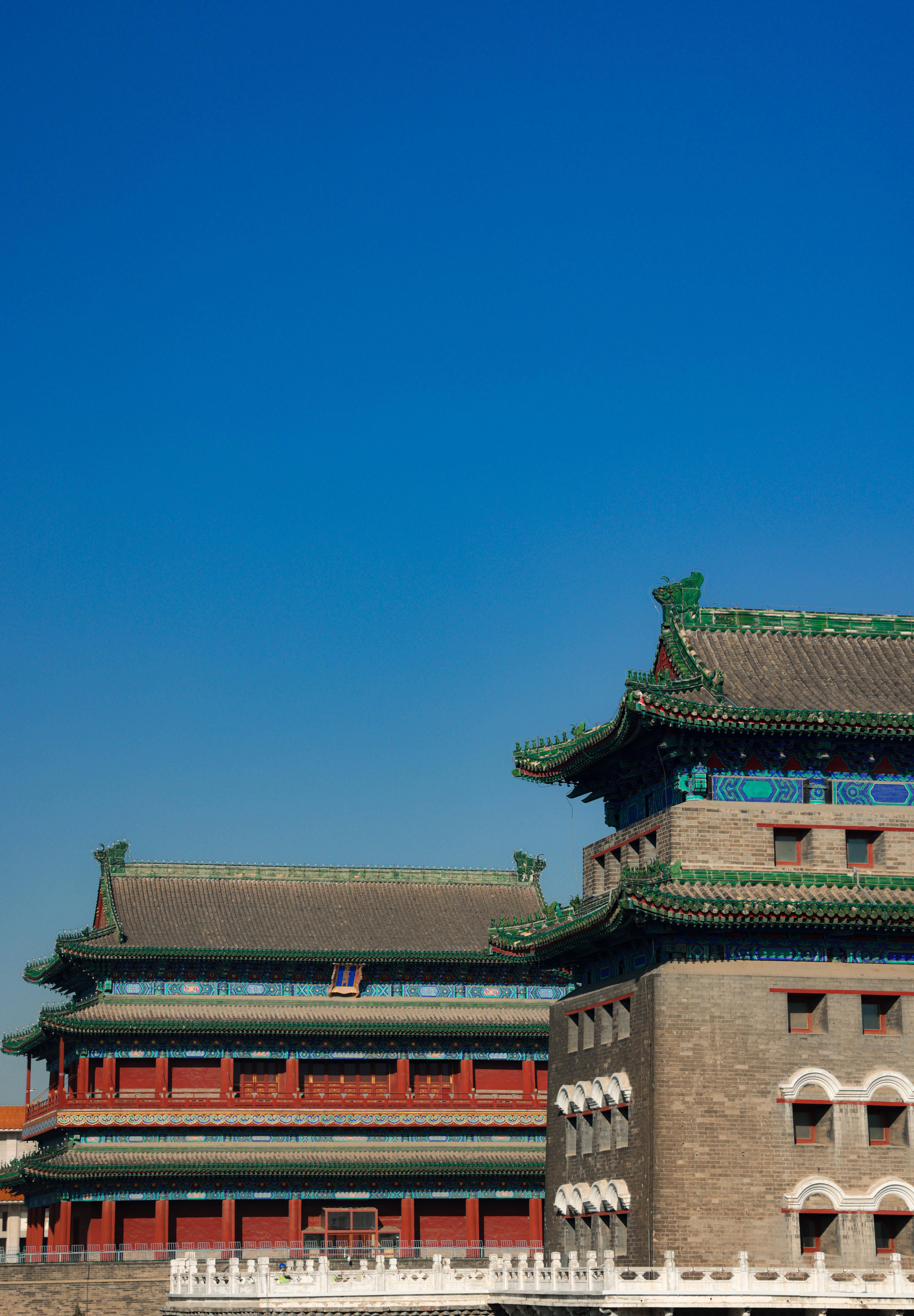 北京前门附近景点图片
