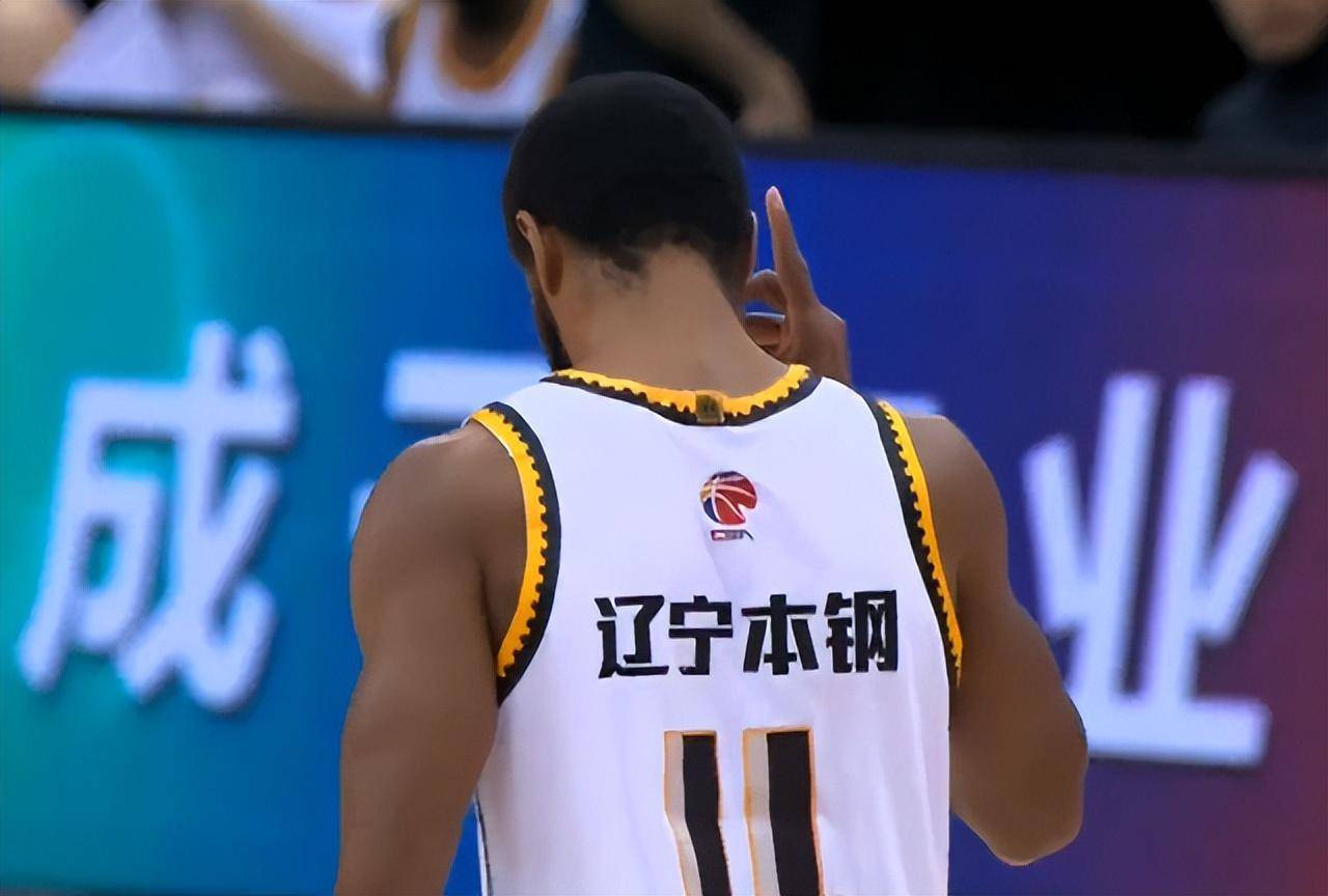 辽宁男篮能够赢球,凯尔-福格当然功不可没.