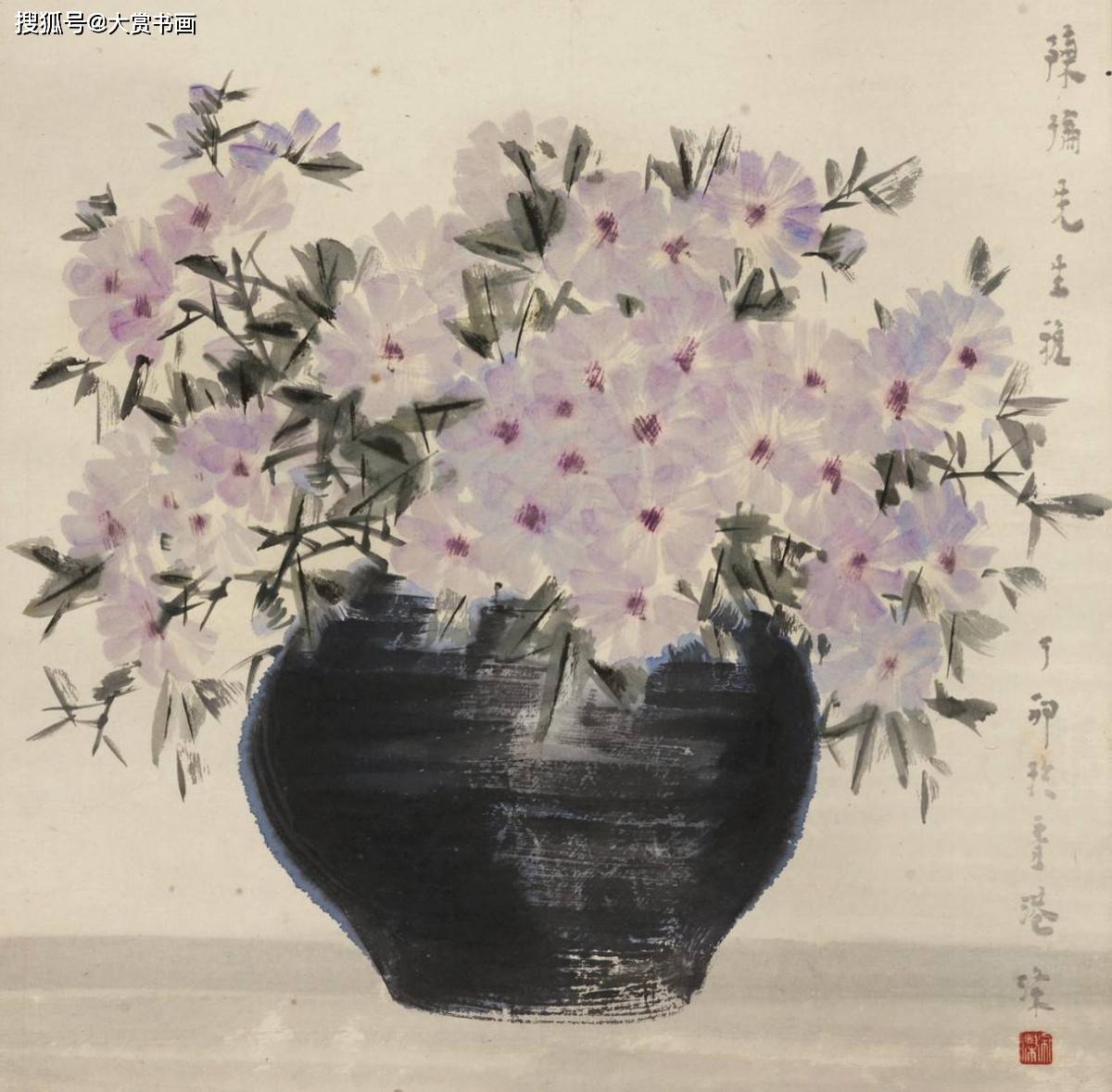 宋涤:从未参展未加入全国美协,作品却在业内备受关注_中国_精神_先生