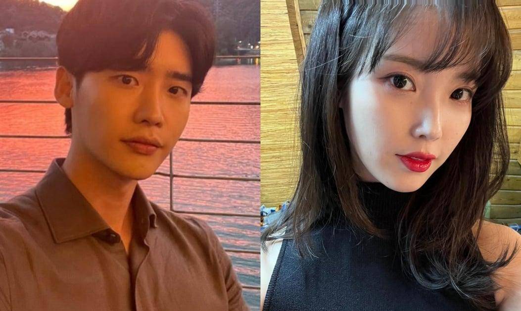 李钟硕,iu热恋中!